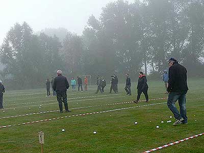 Podzimní Třebonín Petangue Open 28.9.2013, foto: Jan Švec