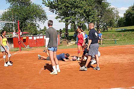 Volejbal Třebonín Open 2007