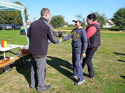 Podzimní Třebonín Petangue Open 28.9.2013, foto: Jan Švec