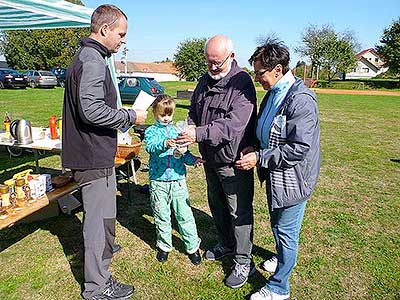 Podzimní Třebonín Petangue Open 28.9.2013, foto: Jan Švec