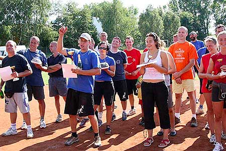 Volejbal Třebonín Open 2007