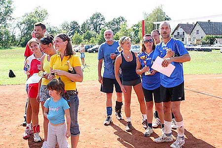 Volejbal Třebonín Open 2007