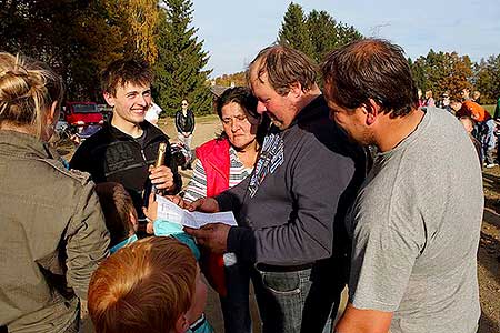 FICHTL CUP Dolní Třebonín 20.10.2013, foto: Lubor Mrázek