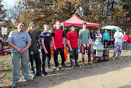 FICHTL CUP Dolní Třebonín 20.10.2013, foto: Lubor Mrázek