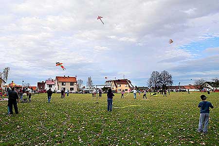 Drakiáda 27.10.2013, foto: Lubor Mrázek