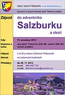 Zájezd do adventního Salzburku a okolí 2013
