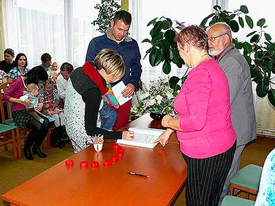 Vítání nových občánků obce Dolní Třebonín, 9.11.2013