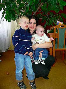 Vítání nových občánků obce Dolní Třebonín, 9.11.2013