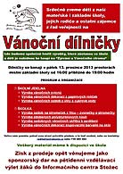 Vánoční dílničky 2013