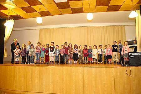Mikulášská besídka s nadílkou 3.12.2013