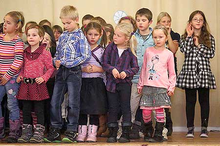 Mikulášská besídka s nadílkou 3.12.2013