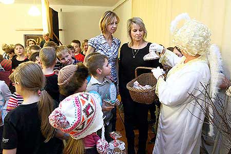 Mikulášská besídka s nadílkou 3.12.2013