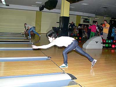 Podzimní Třebonín Bowling Open 7.12.2013