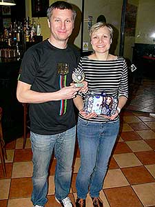 Podzimní Třebonín Bowling Open 7.12.2013