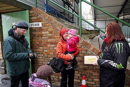 2. Třebonínská lední rallye 5.1.2014, foto: Lubor Mrázek