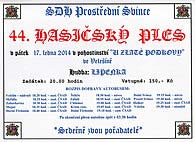 Hasičský ples 2014