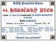 Hasičský ples 2014