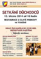 Setkání důchodců 2014