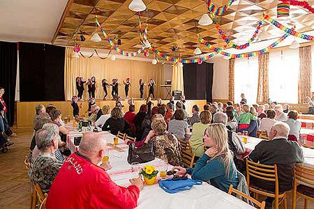 Setkání důchodců 13.3.2014, foto: Lubor Mrázek