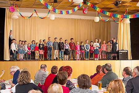 Setkání důchodců 13.3.2014, foto: Lubor Mrázek