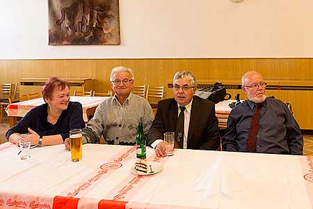 Setkání důchodců 13.3.2014, foto: Lubor Mrázek