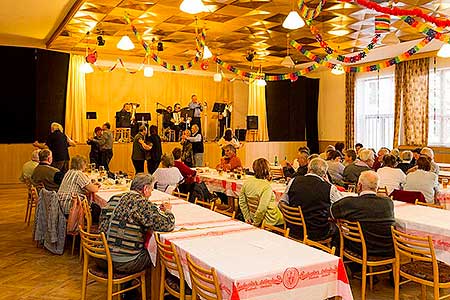 Setkání důchodců 13.3.2014, foto: Lubor Mrázek