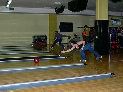 Jarní Třebonín Bowling Open 15.3.2014, foto: Jan Švec