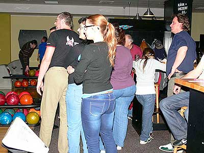 Jarní Třebonín Bowling Open 15.3.2014, foto: Jan Švec