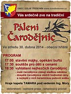 Pálení čarodějnic 2014