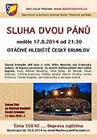 Otáčivé hlediště 2014 - Sluha dvou pánů