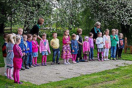 Besidka ke Dni matek 2014, Statek Kraus 9.5.2014, foto: Lubor Mrázek