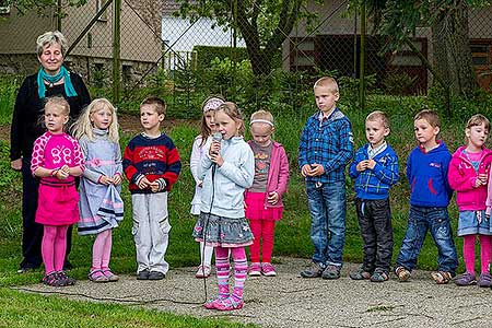 Besidka ke Dni matek 2014, Statek Kraus 9.5.2014, foto: Lubor Mrázek