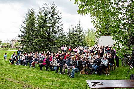 Besidka ke Dni matek 2014, Statek Kraus 9.5.2014, foto: Lubor Mrázek