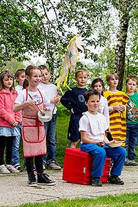 Besidka ke Dni matek 2014, Statek Kraus 9.5.2014, foto: Lubor Mrázek