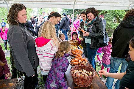 Besidka ke Dni matek 2014, Statek Kraus 9.5.2014, foto: Lubor Mrázek