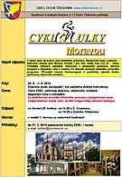 Cyklotoulky Moravou 2014