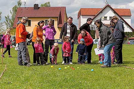 Jarní Dětský Třebonín Petangue Open, obecní hřiště Dolní Třebonín 8.5.2014, foto: Lubor Mrázek