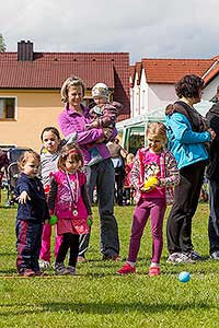 Jarní Dětský Třebonín Petangue Open, obecní hřiště Dolní Třebonín 8.5.2014, foto: Lubor Mrázek