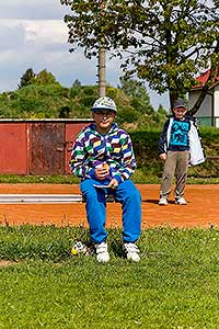 Jarní Dětský Třebonín Petangue Open, obecní hřiště Dolní Třebonín 8.5.2014, foto: Lubor Mrázek