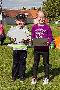 Jarní Dětský Třebonín Petangue Open, obecní hřiště Dolní Třebonín 8.5.2014, foto: Lubor Mrázek