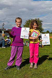Jarní Dětský Třebonín Petangue Open, obecní hřiště Dolní Třebonín 8.5.2014, foto: Lubor Mrázek