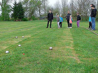 Jarní Třebonín Pétanque Open 26.4.2014, foto: Jan Švec