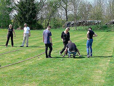 Jarní Třebonín Pétanque Open 26.4.2014, foto: Jan Švec