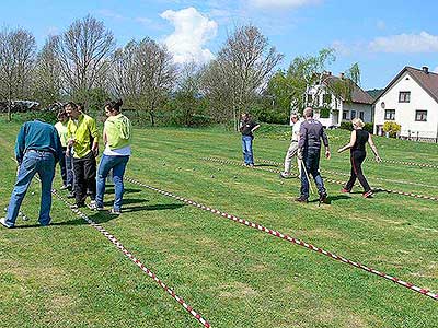 Jarní Třebonín Pétanque Open 26.4.2014, foto: Jan Švec