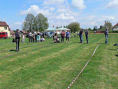 Jarní Třebonín Pétanque Open 26.4.2014, foto: Jan Švec