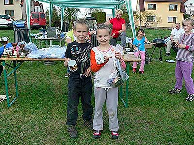 Jarní Třebonín Pétanque Open 26.4.2014, foto: Jan Švec