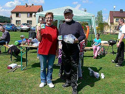 Jarní Třebonín Pétanque Open 26.4.2014, foto: Jan Švec