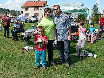 Jarní Třebonín Pétanque Open 26.4.2014, foto: Jan Švec