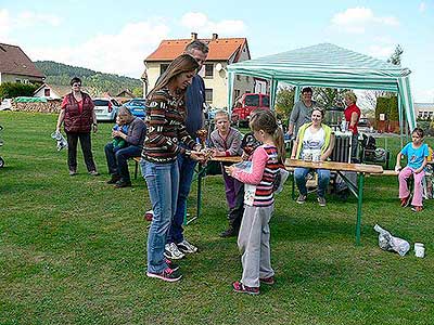 Jarní Třebonín Pétanque Open 26.4.2014, foto: Jan Švec