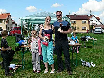 Jarní Třebonín Pétanque Open 26.4.2014, foto: Jan Švec
